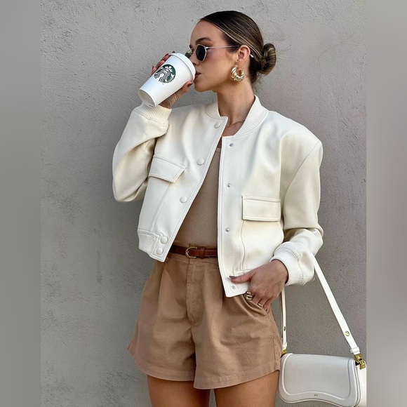 WILFRED ARITZIA - linen blend shorts - Picture 10 of 12